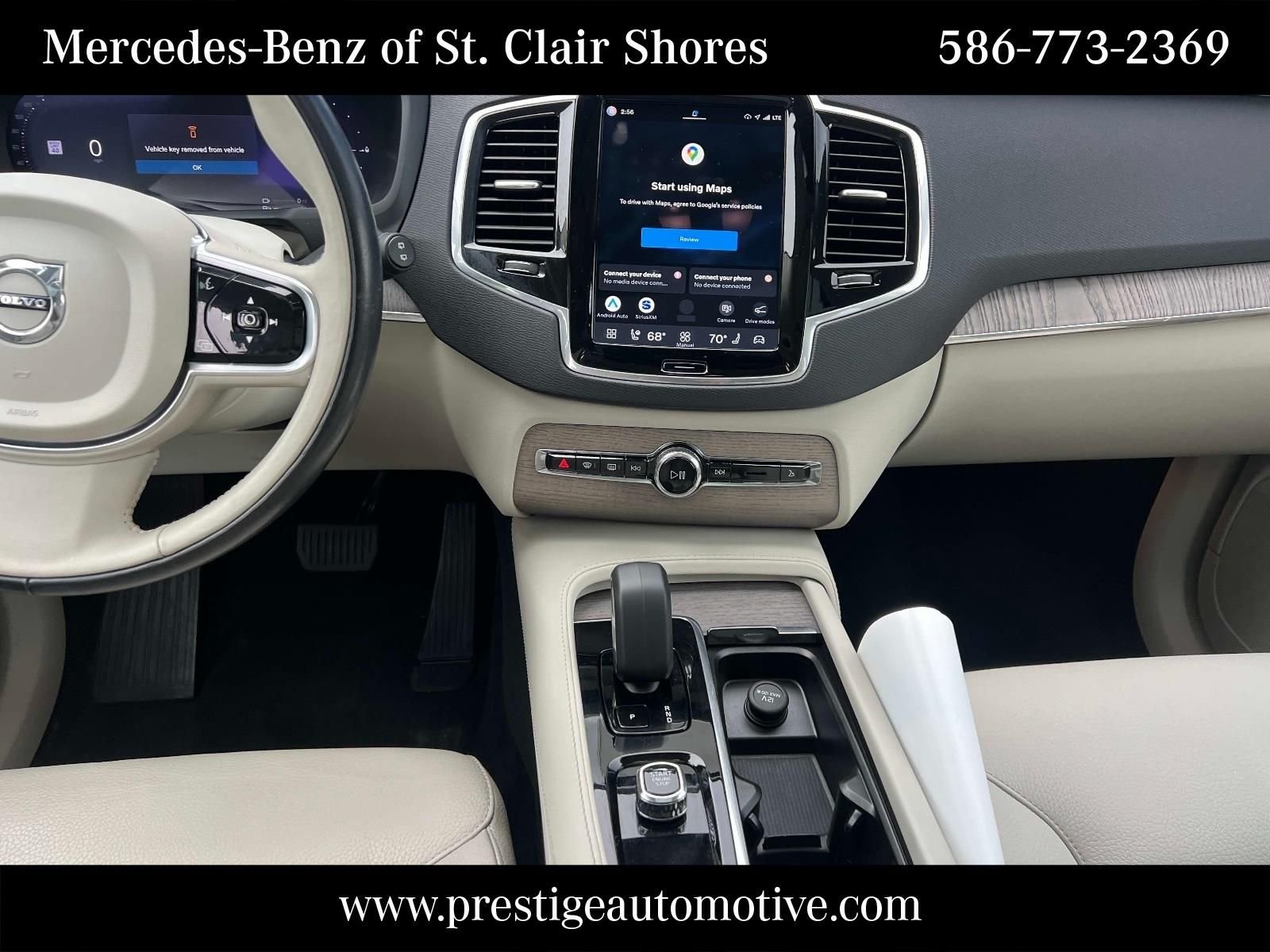 Used 2024 Gray Volvo T8 Plus Bright Theme 7 Passenger image 13