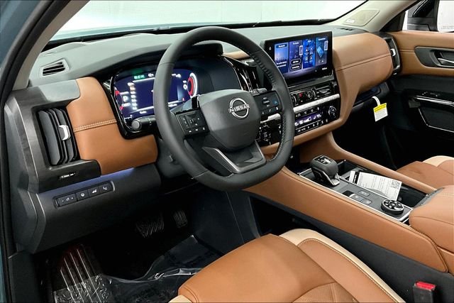 New 2026 Baltic Teal Nissan Platinum image 7