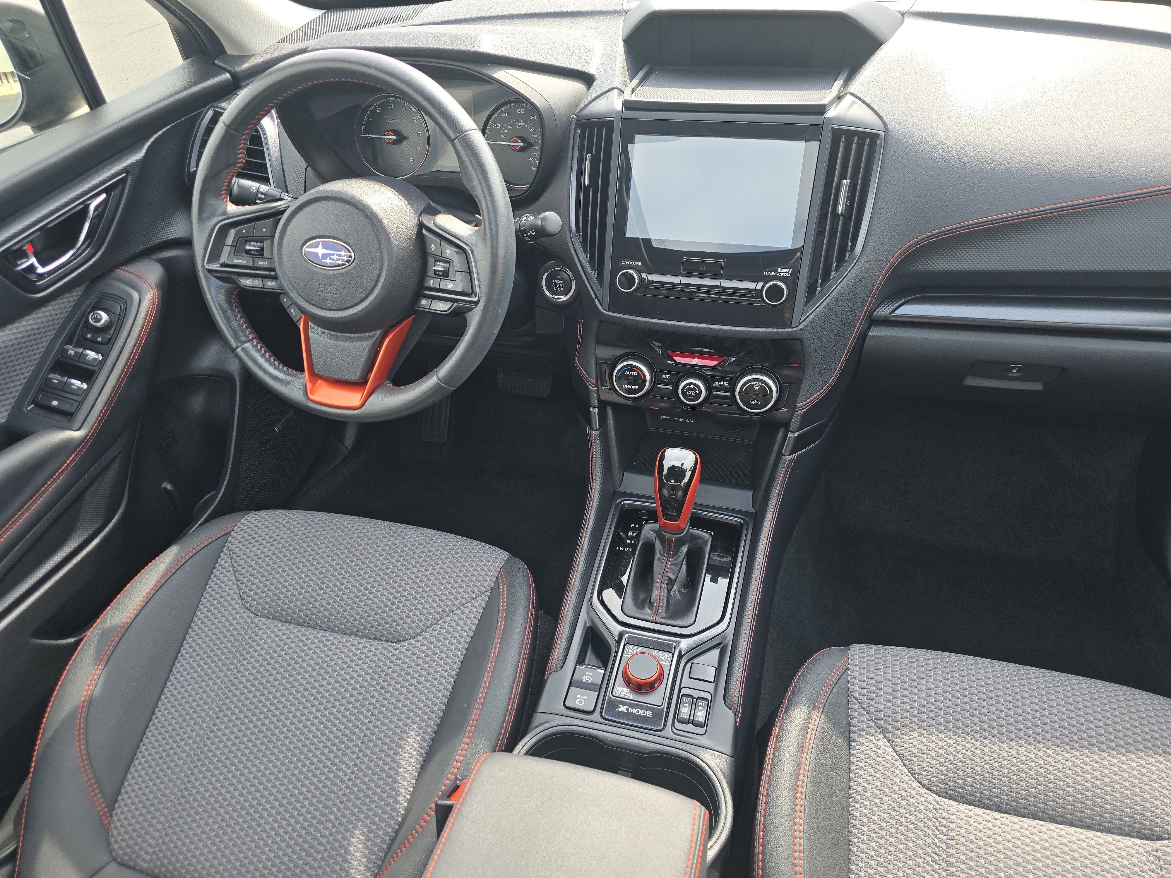 Used 2024 Crystal Black Silica Subaru Sport image 19