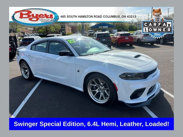 2023 Dodge Charger Scat Pack Widebody's photo