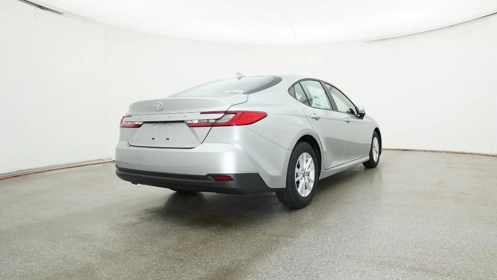 New 2026 Celestial Silver Metallic Toyota LE image 21