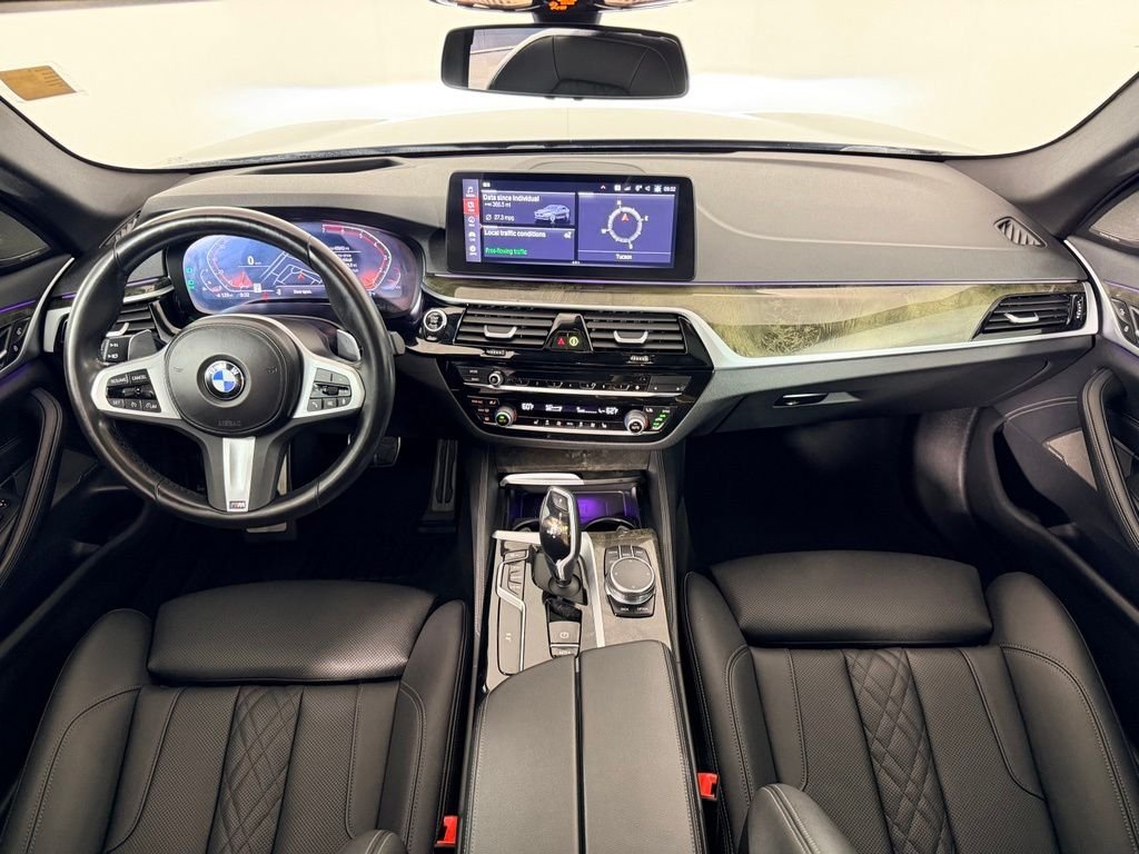Certified Used 2023 Gray BMW 530i image 14