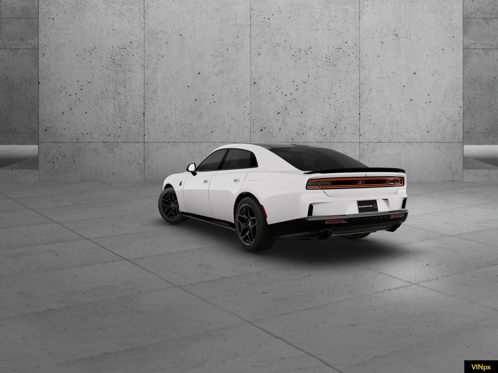 New 2026 White Knuckle Exterior Paint Dodge R/T Scat Pack image 4