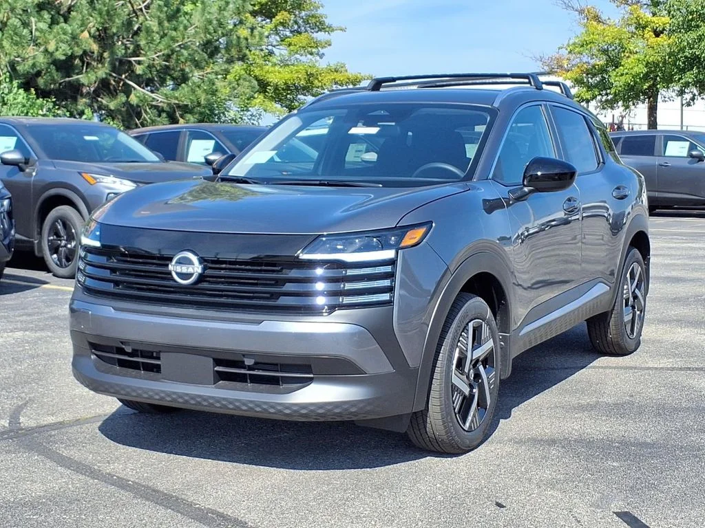 New 2026 Gun Metallic Nissan SV image 2
