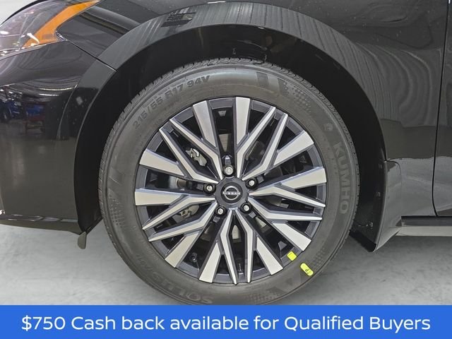 New 2026 Super Black Nissan SV image 24