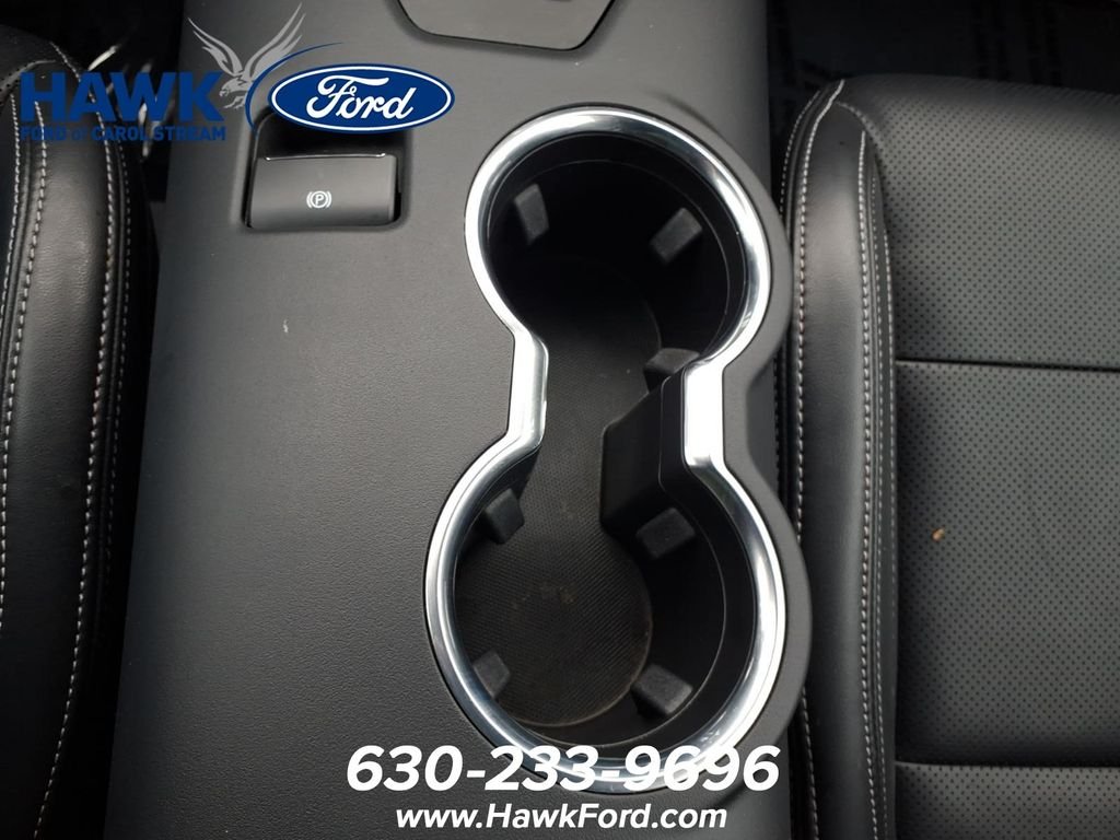 Used 2025 Blue Ford EcoBoost Premium image 16