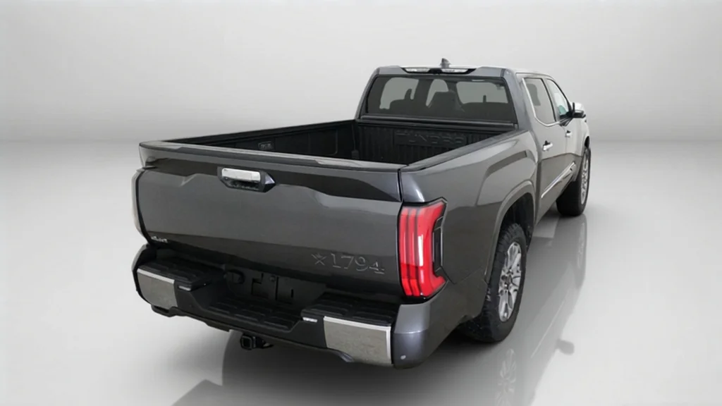 New 2026 Magnetic Gray Metallic Toyota 1794 Edition image 11