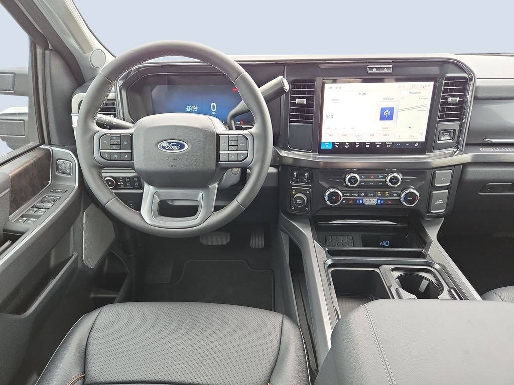 New 2026 Oxford White Ford F-250® Lariat® image 10
