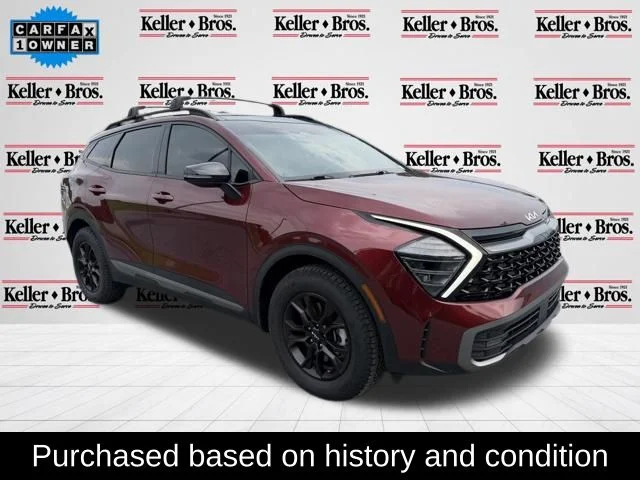 Used 2024 Red Kia X-Pro image 1