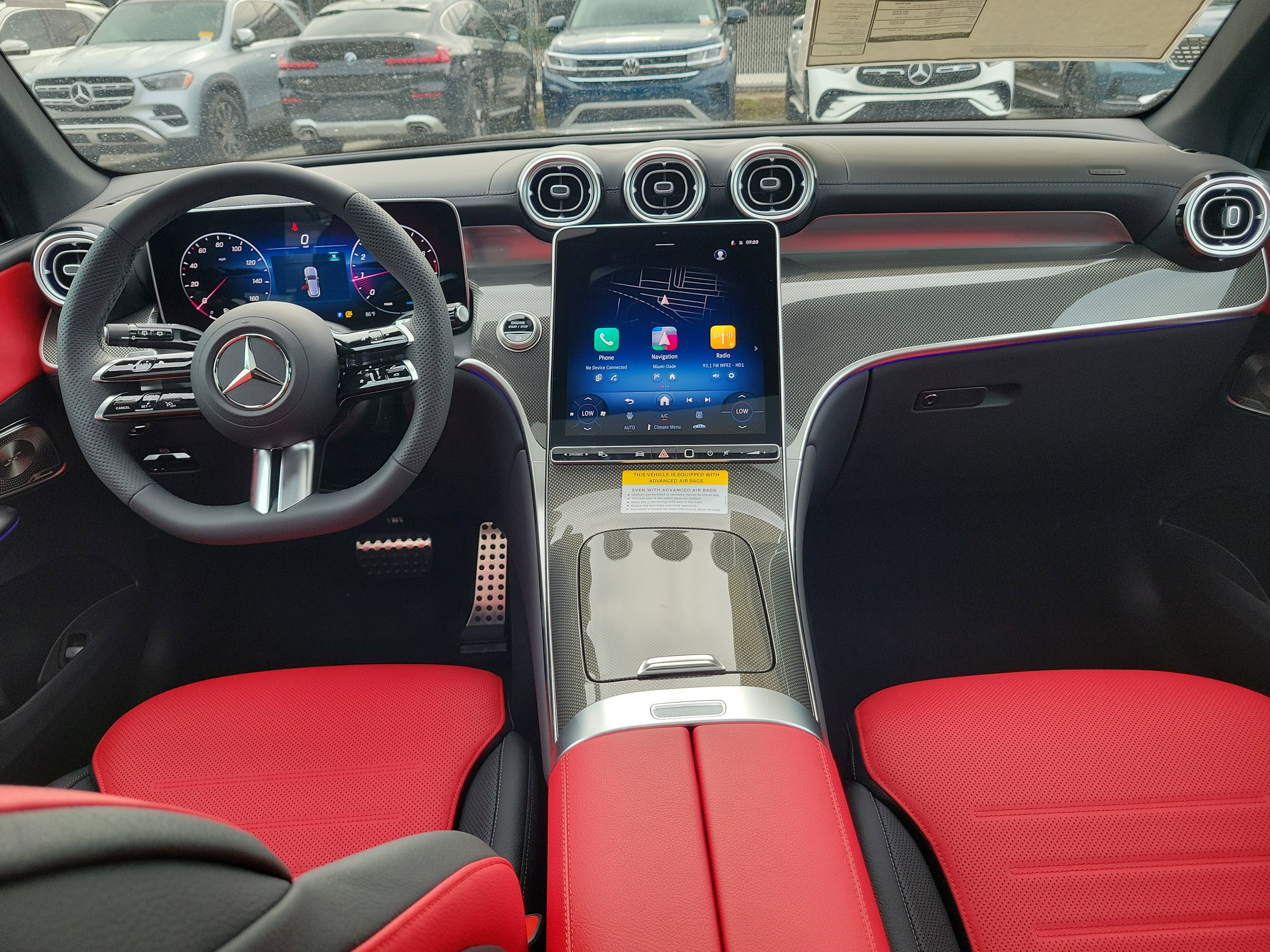 New 2026 Obsidian Black Metallic Mercedes-Benz GLC 300 image 43