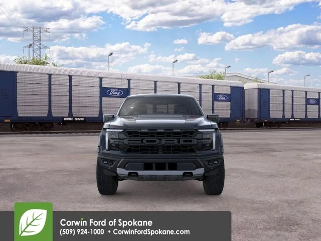 New 2026 Black Ford Raptor image 8