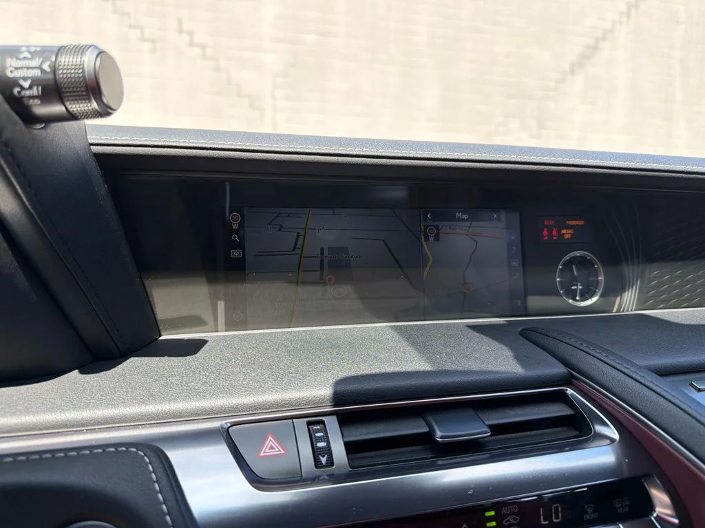 Used 2021 Black Lexus 500 image 19