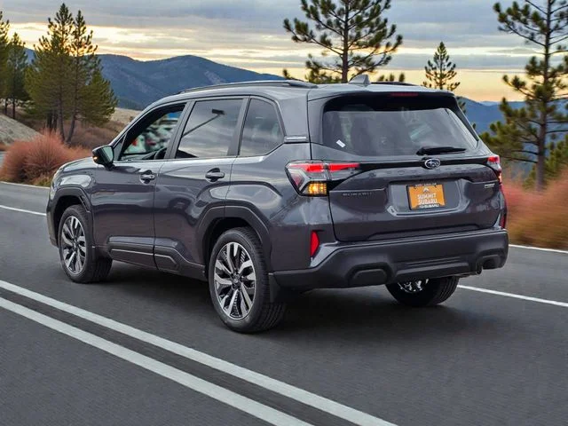 New 2026 MAGNETITE GRAY METALLIC Subaru Touring image 5
