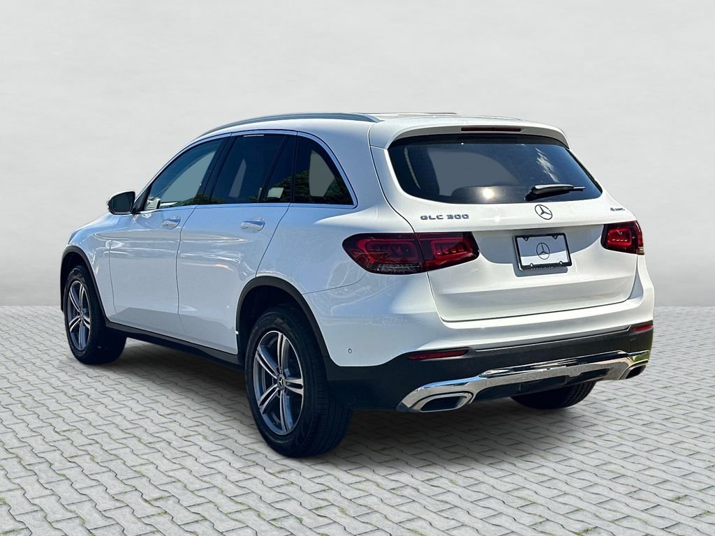 Certified Used 2022 Polar White Mercedes-Benz GLC 300 image 7