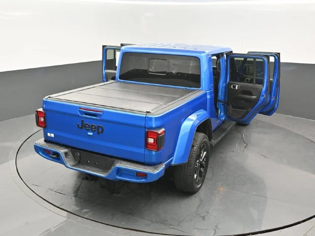 Certified Used 2022 Hydro Blue Pearlcoat Jeep High Altitude image 28