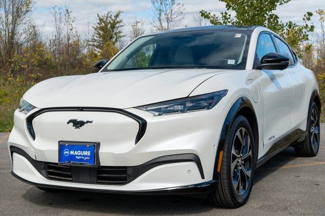 Used 2021 Ford Mustang Mach-E Premium AWD with VIN 3FMTK3SS3MMA19941 for sale in Seneca Falls, NY