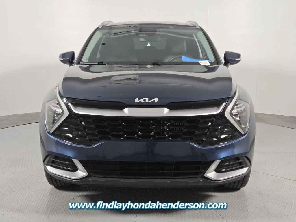 Used 2023 Blue Kia EX image 8