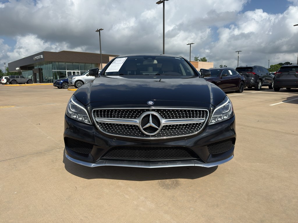 Used 2016 Mercedes-Benz CLS-Class CLS550 with VIN WDDLJ7DB9GA175646 for sale in Brookshire, TX