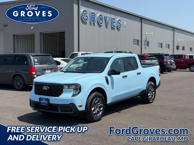 2026 Ford Maverick XLT