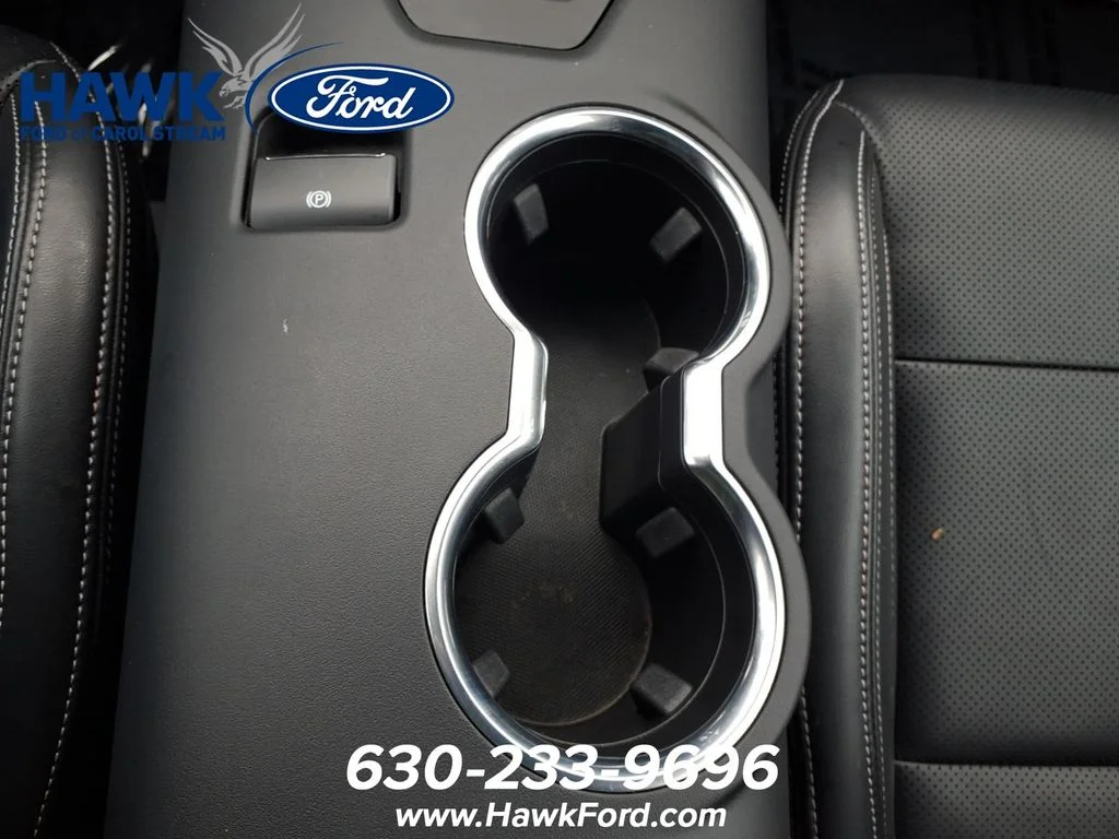 Used 2025 Blue Ford EcoBoost Premium image 16