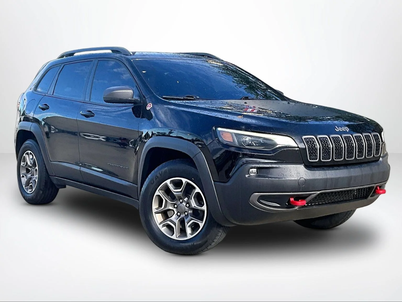 Used 2020 Black Jeep Trailhawk image 13