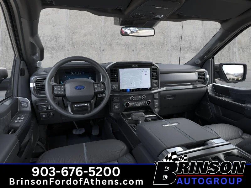 New 2026 Carbonized Gray Metallic Ford Platinum image 9