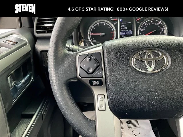 Used 2020 Blue Toyota Limited image 13