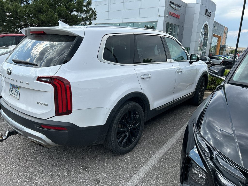 Used 2021 White Kia SX image 4