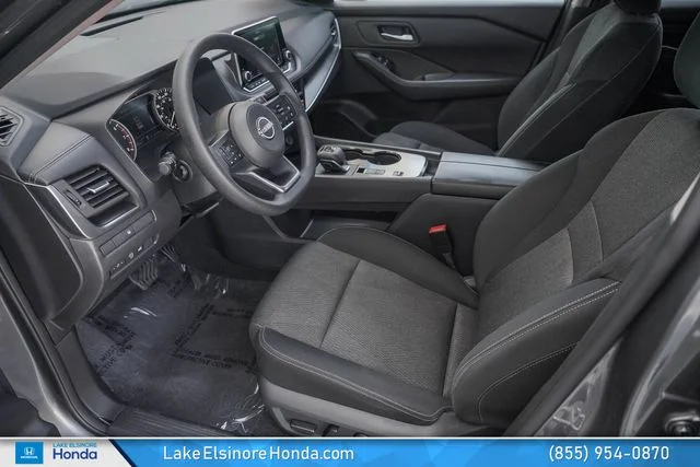 Used 2024 Gun Metallic Nissan SV image 15