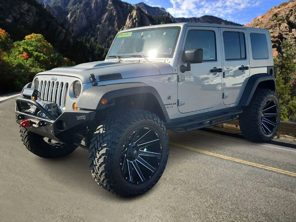 Used 2007 Silver Jeep Unlimited Rubicon image 5
