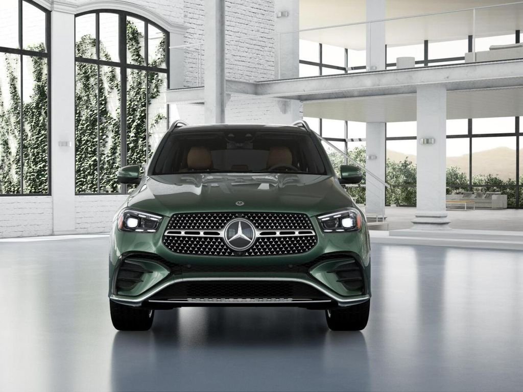 New 2026 MANUFAKTUR Ireland Mid Green Metallic Mercedes-Benz GLE 350 image 7