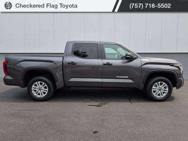 Used 2024 Magnetic Gray Metallic Toyota SR5 image 9