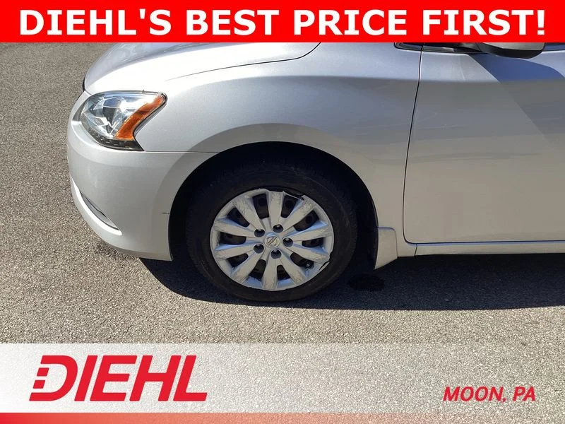 Used 2013 Silver Nissan SV image 28