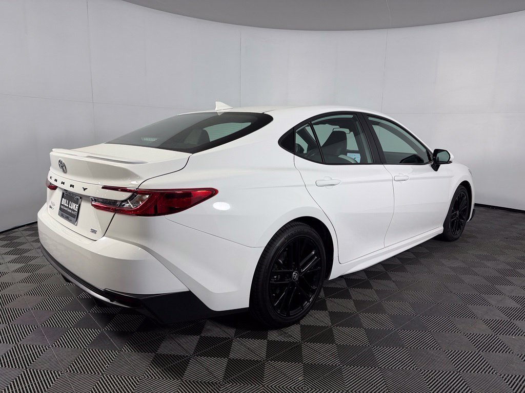 Used 2026 White Toyota SE image 6