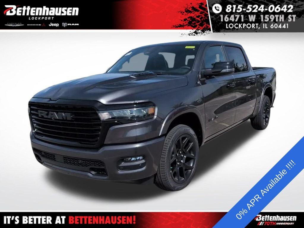 New 2027 Granite Crystal Metallic Clear-Coat Exterior Paint RAM Laramie image 10