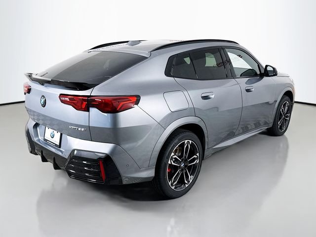 New 2026 Gray Metallic BMW xDrive28i image 7