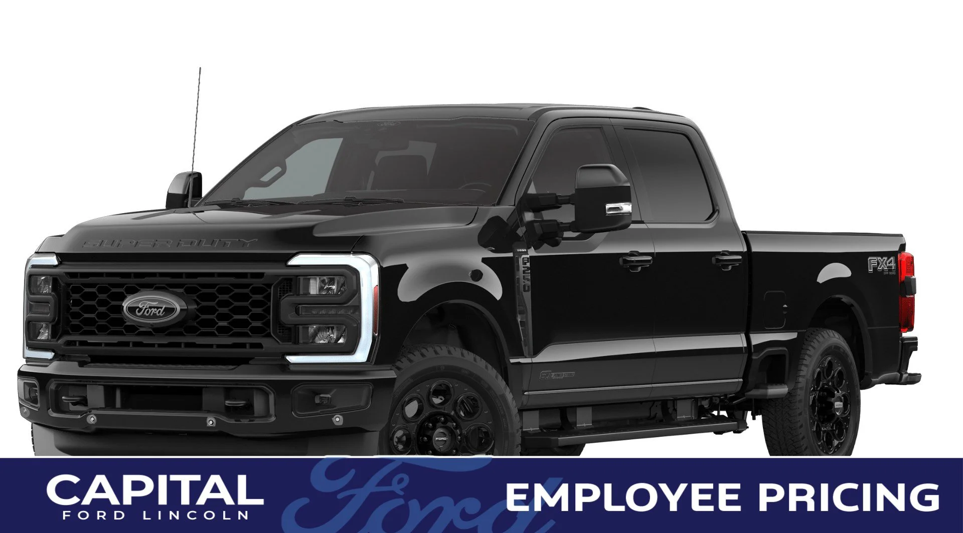 New 2026 AGATE BLACK METALLIC Ford LARIAT image 1