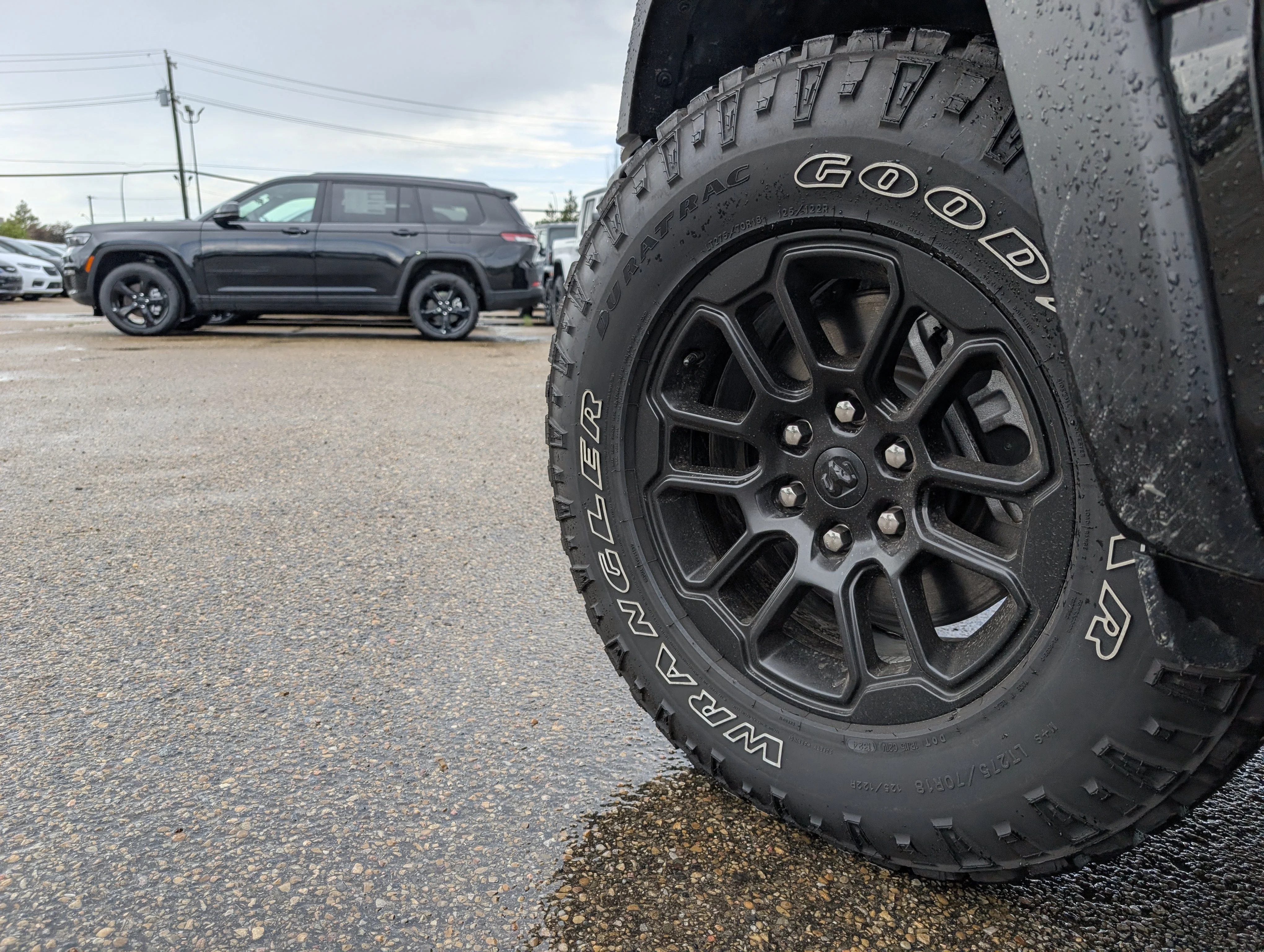 Used 2025 Diamond Black Crystal Pearlcoat Ram Rebel image 13