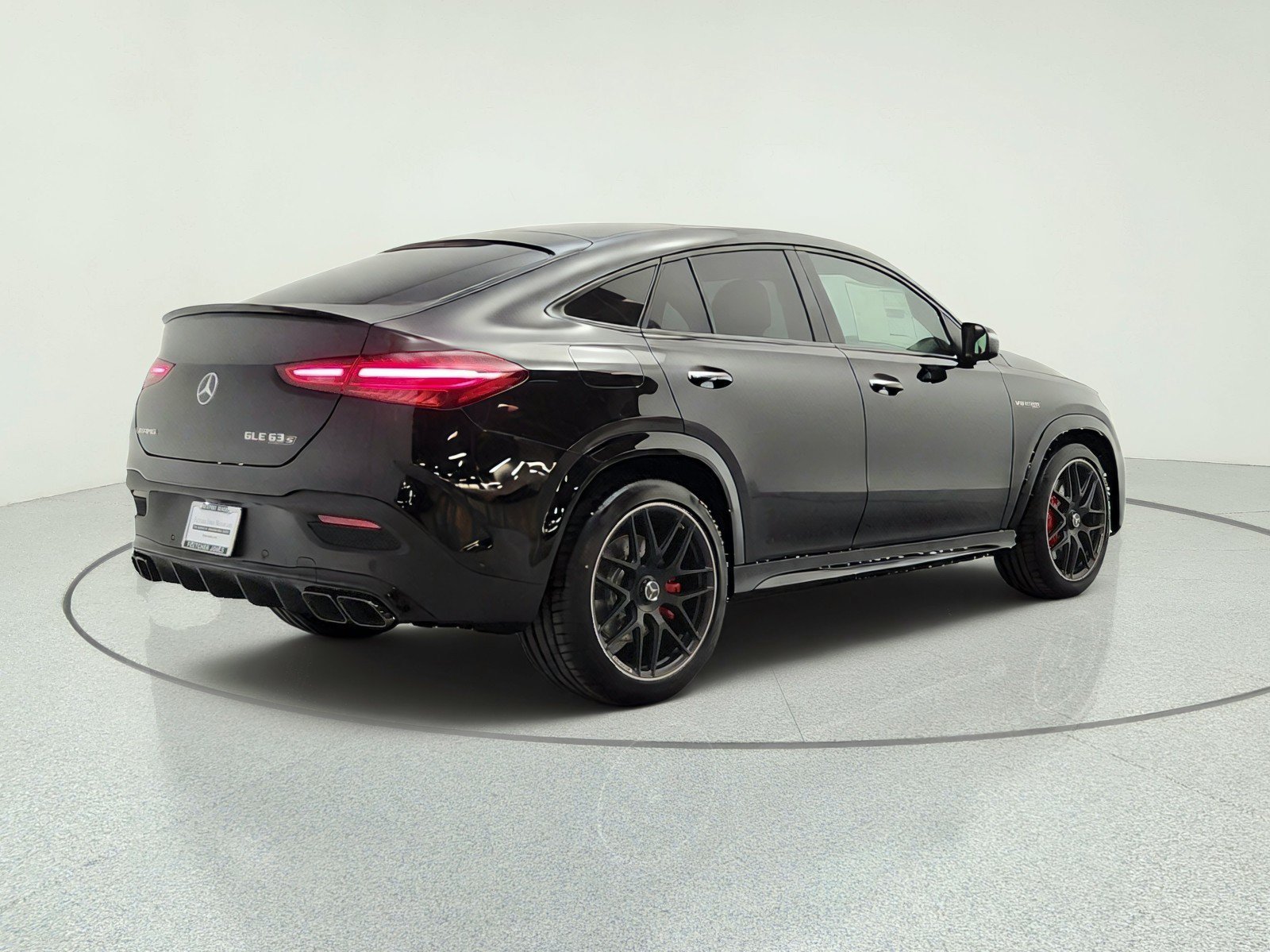 New 2026 Obsidian Black Metallic Mercedes-Benz AMG® GLE 63 S 4MATIC+ Coupe image 26