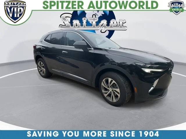 Used 2021 Black Buick Essence image 2
