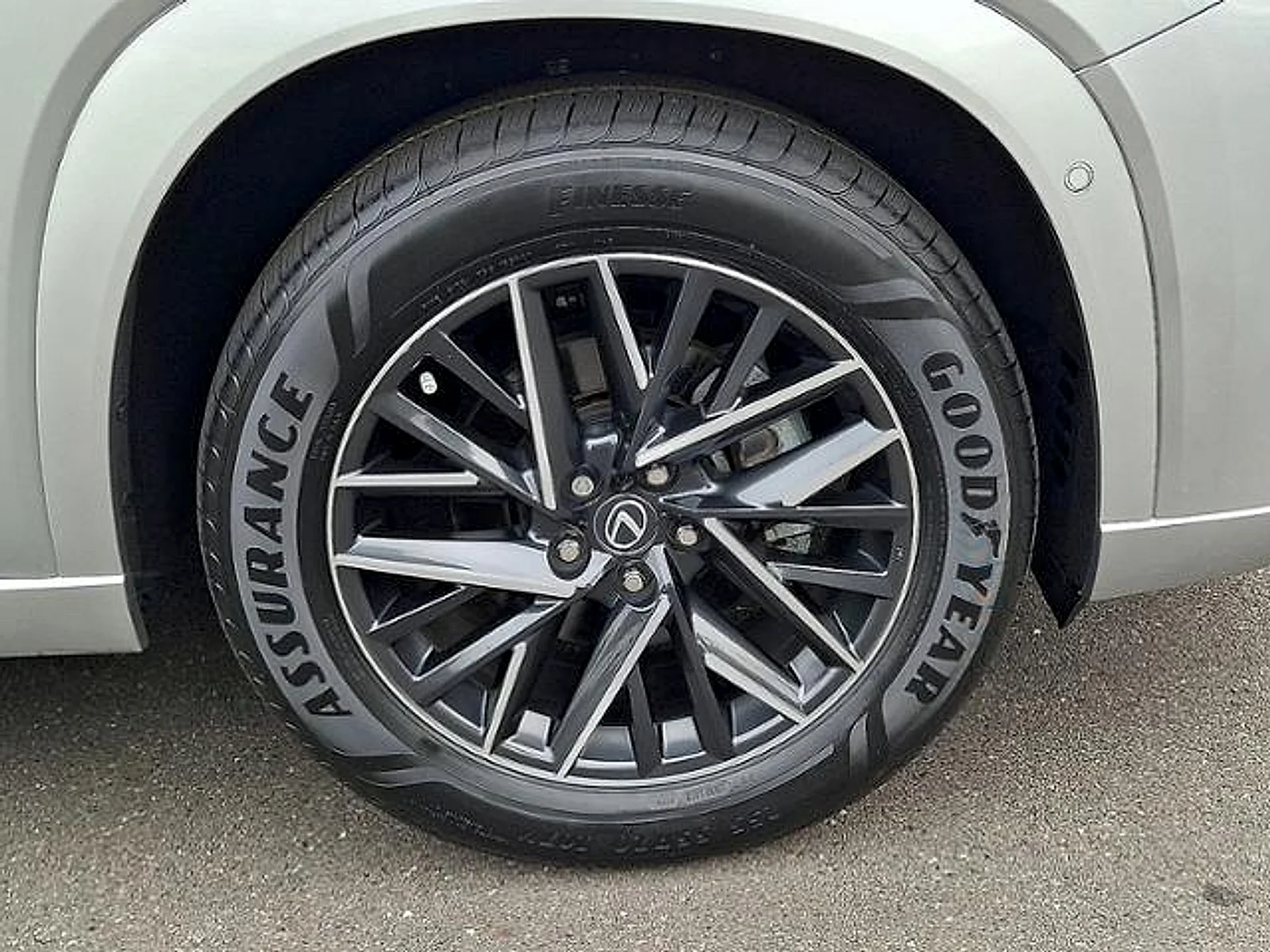Used 2024 Celestial Silver Metallic Lexus  image 25
