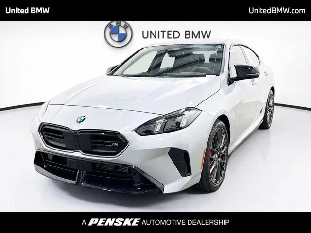 New 2026 Brooklyn Grey Metallic BMW M235 image 1