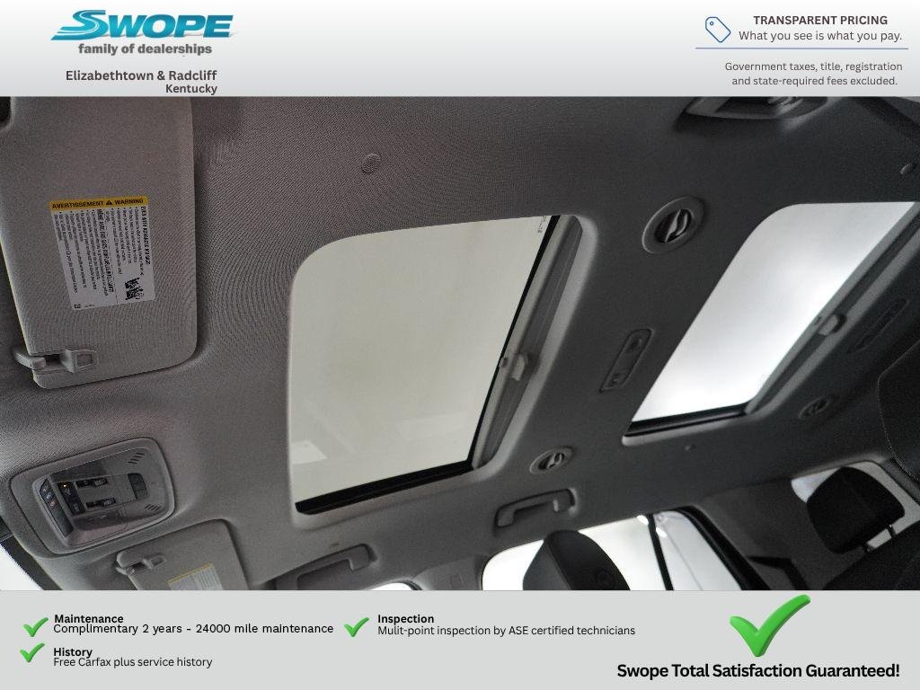 Used 2021 Graphite Metallic Chevrolet RS image 28