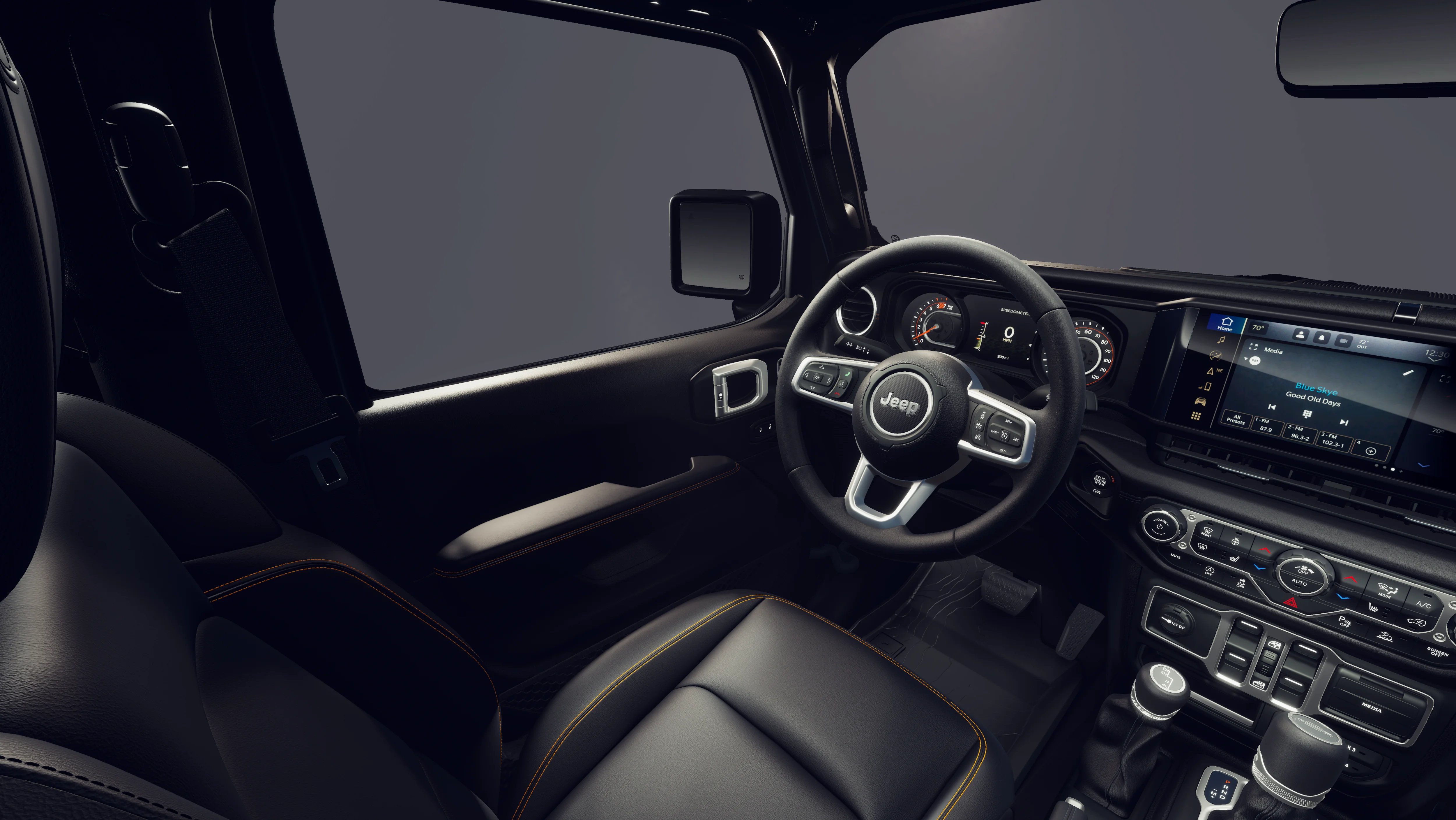 New 2026 Black Clear-Coat Exterior Paint Jeep  image 8