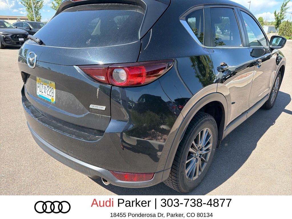 Used 2019 Black Mazda Touring image 3
