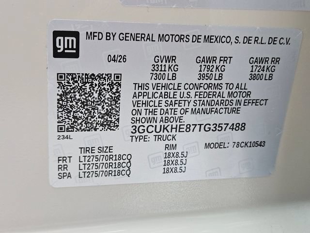 2026 Chevrolet Silverado 1500 ZR2 - Photo 16