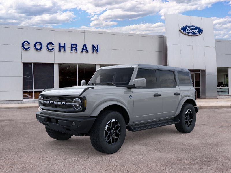 New 2026 Avalanche Gray Ford Outer Banks image 1