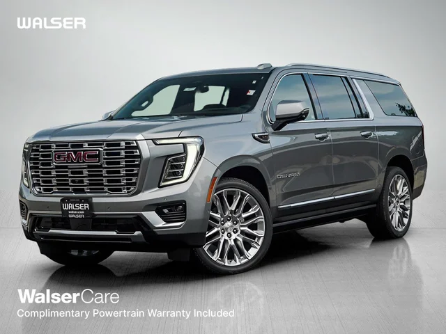 2026 GMC Yukon XL Denali