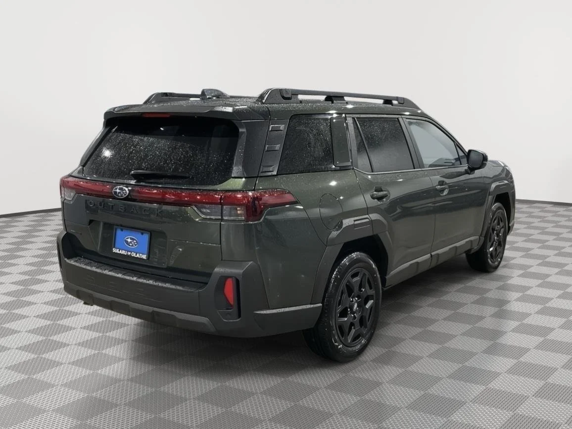 New 2026 Deep Emerald Green Pearl Subaru Limited image 5