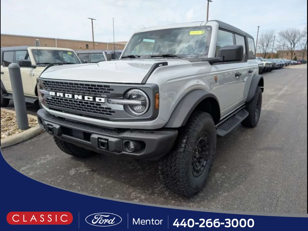 2026 Ford Bronco 4-Door